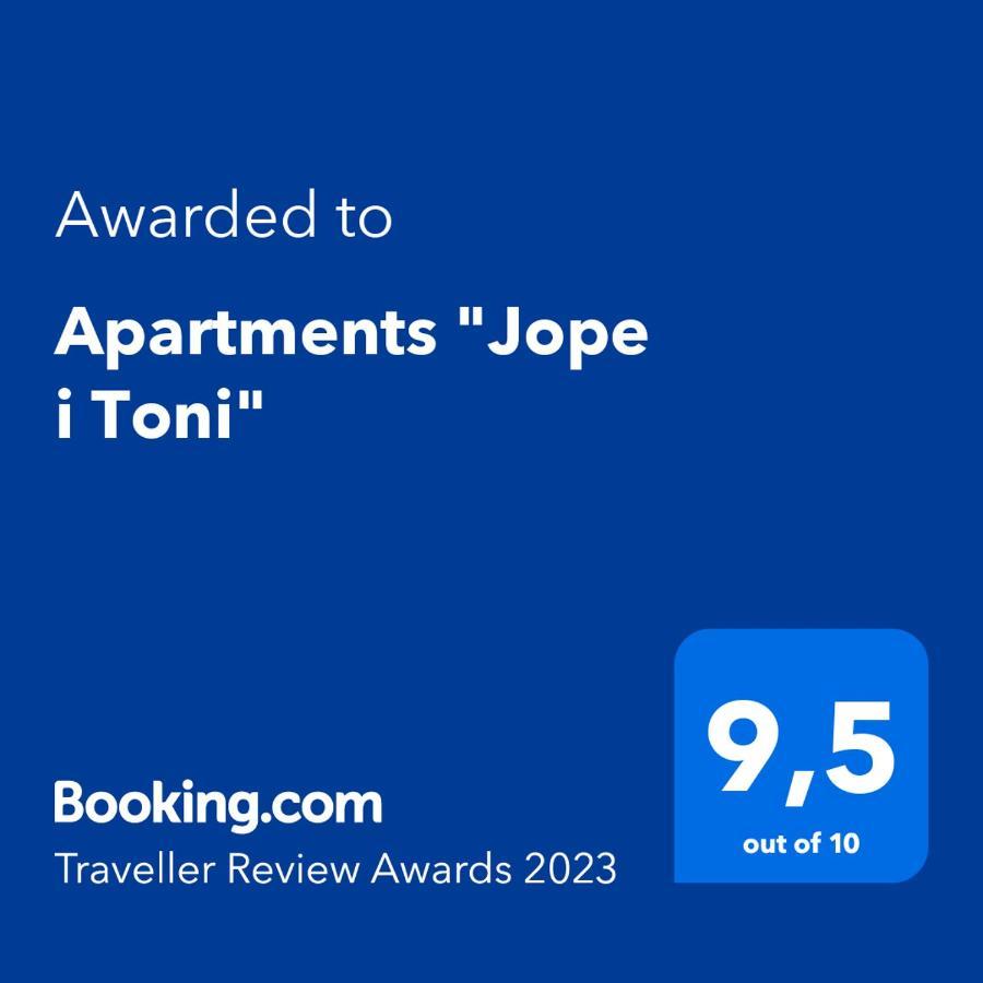 Apartments "Jope I Toni" Биоград на Мору Екстериор снимка